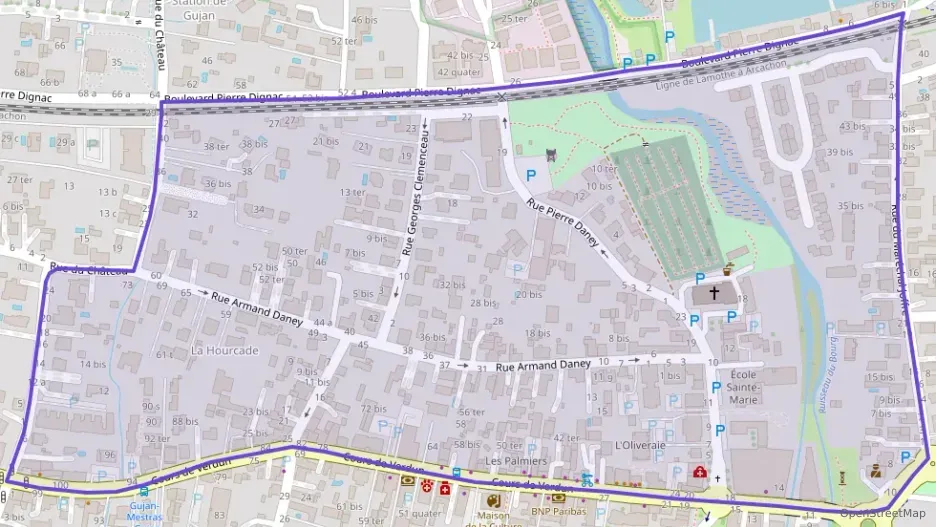 Appartement 61 m² trois pièces à vendre à Gujan-Mestras Appartement 61 m² trois pièces à vendre à Gujan-Mestras