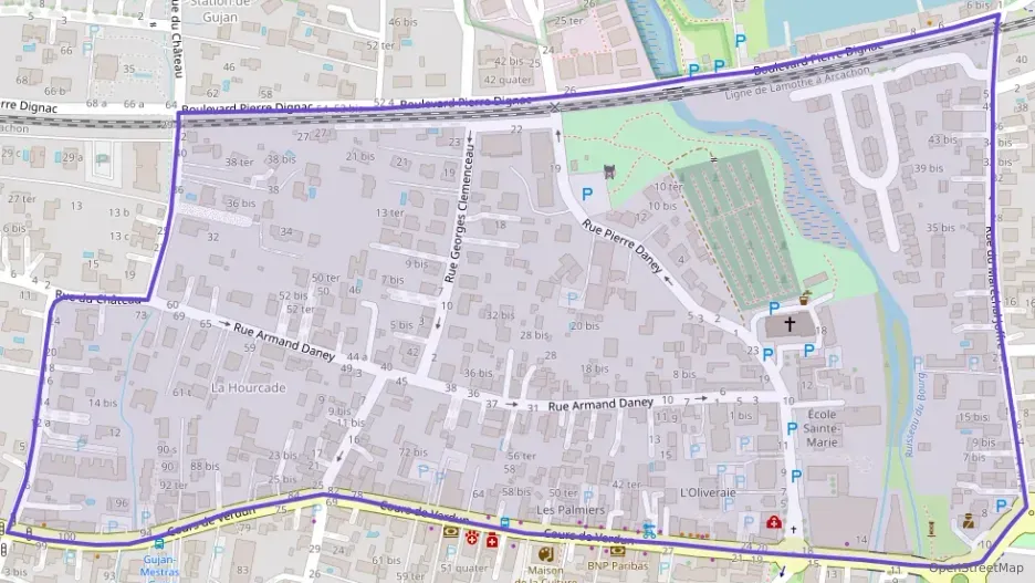 Appartement 40 m² deux pieces à vendre à Gujan-Mestras