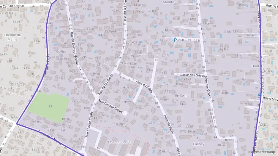 Appartement 57 m² quatre pièces à vendre à Gujan-Mestras Appartement 57 m² quatre pièces à vendre à Gujan-Mestras