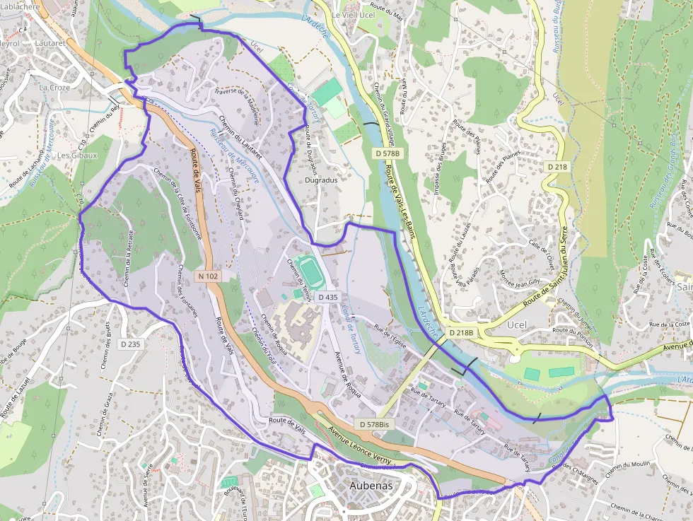 Appartement 90 m² 5 pièces à vendre à Aubenas