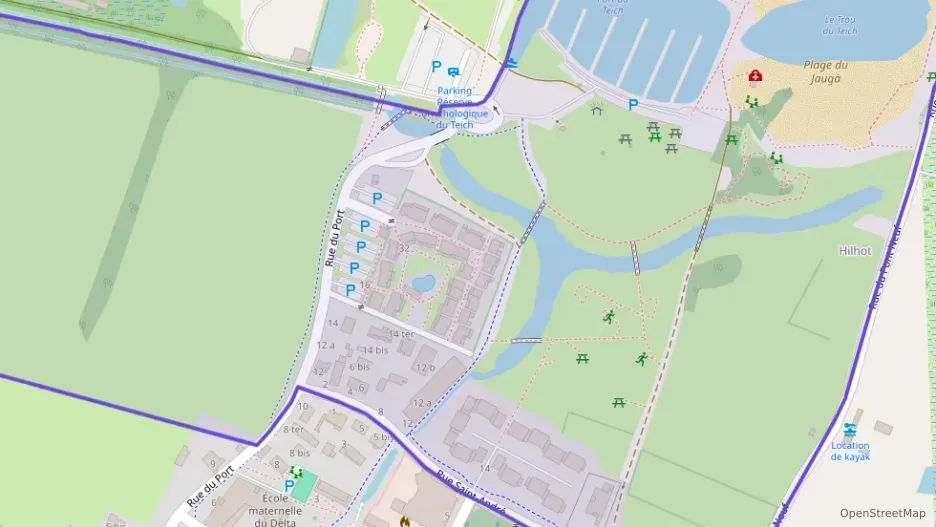 Appartement 59 m² trois pièces à vendre à Le Teich