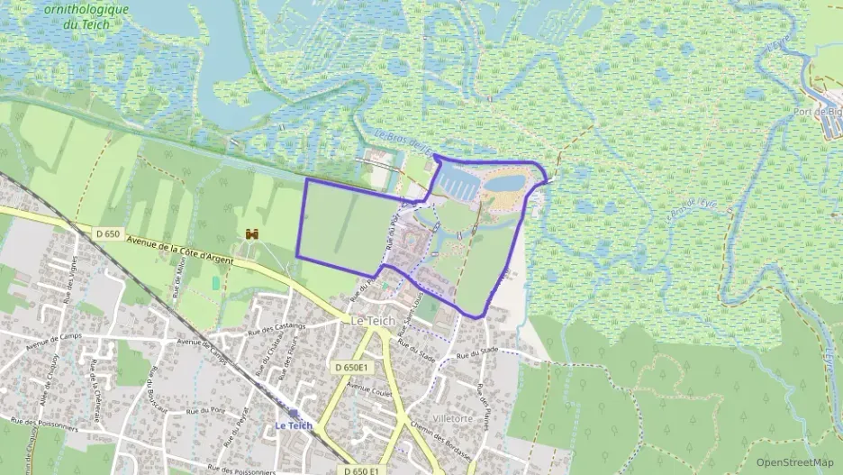 Appartement 59 m² trois pièces à vendre à Le Teich