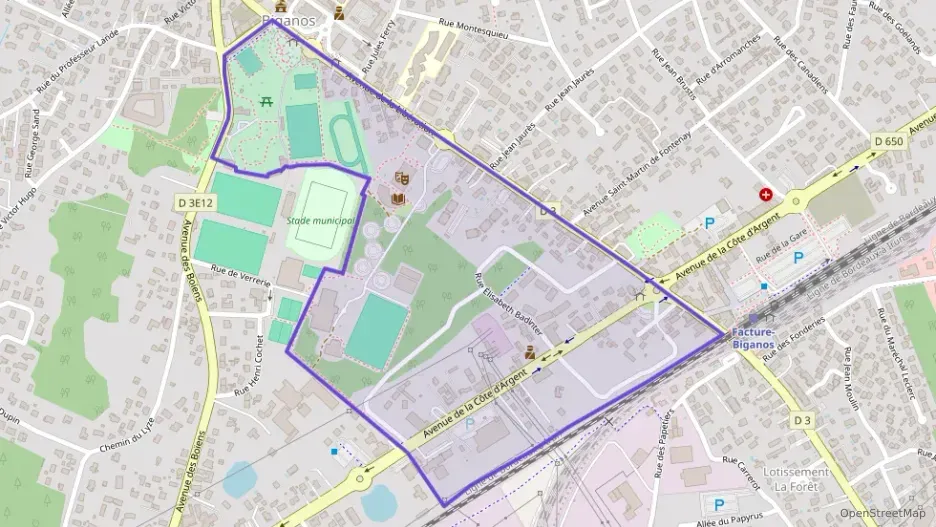 Appartement 50 m² trois pièces à vendre à Biganos