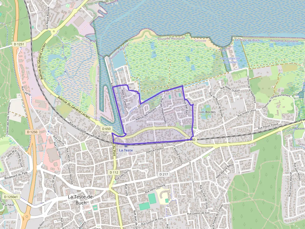 Appartement 89 m² quatre pièces à vendre à La Teste-de-Buch