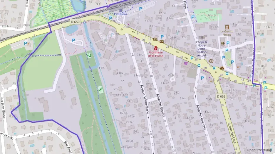 Appartement 60 m² trois pièces à vendre à Gujan-Mestras