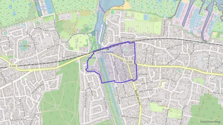 Appartement 60 m² trois pièces à vendre à Gujan-Mestras