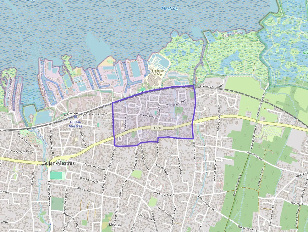 Appartement 74 m² 5 pièces à vendre à Gujan-Mestras