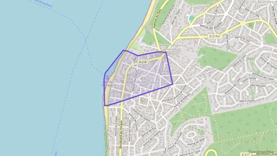 Appartement 70 m² trois pièces à vendre à Arcachon