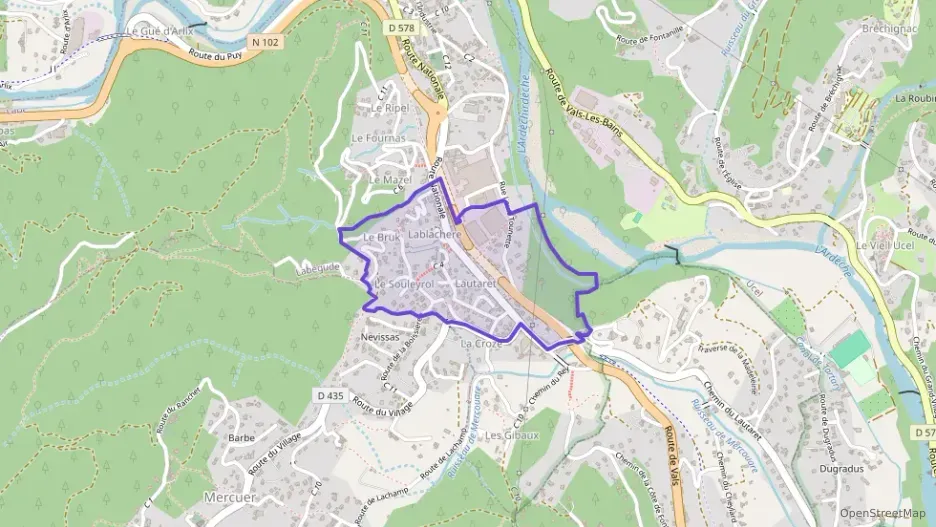 Appartement 60 m² trois pièces à vendre à Labégude Appartement 60 m² trois pièces à vendre à Labégude