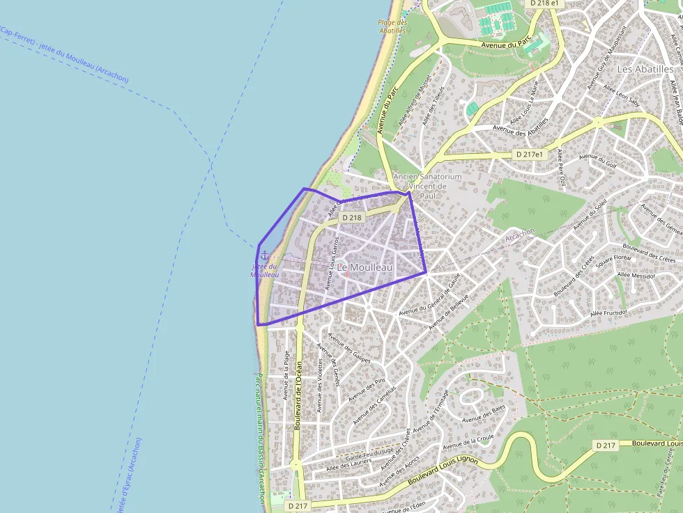 Appartement 37 m² deux pieces à vendre à Arcachon