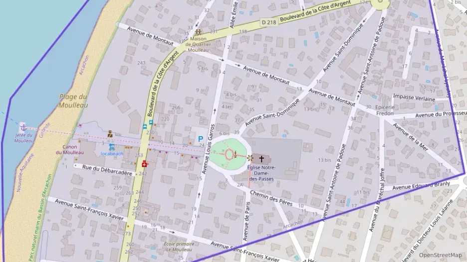 Appartement 110 m² quatre pièces à vendre à Arcachon Appartement 110 m² quatre pièces à vendre à Arcachon