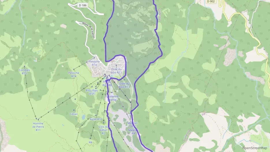 Appartement 73 m² quatre pièces à vendre à Risoul Appartement 73 m² quatre pièces à vendre à Risoul