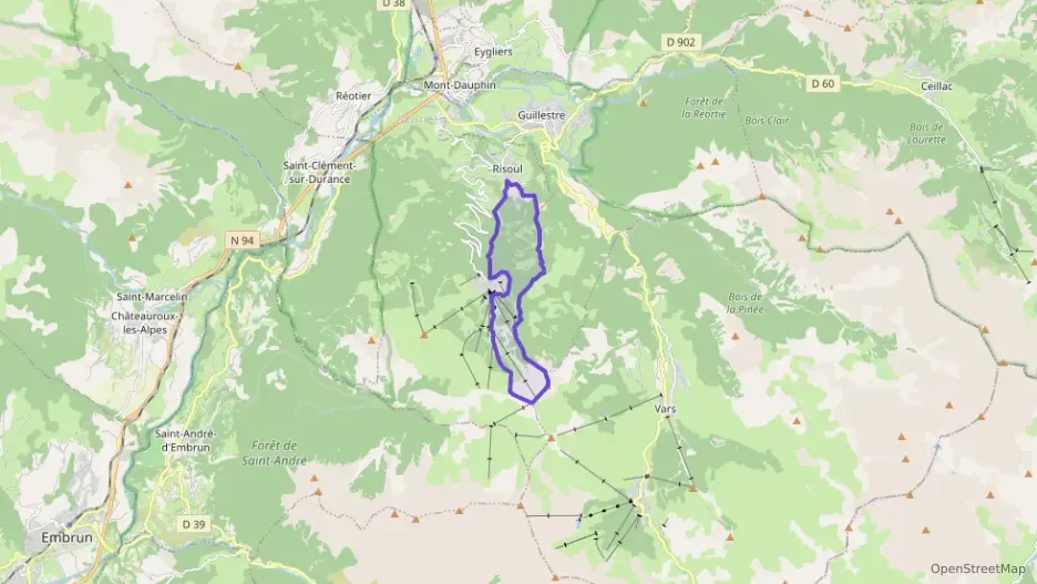 Appartement 73 m² quatre pièces à vendre à Risoul Appartement 73 m² quatre pièces à vendre à Risoul