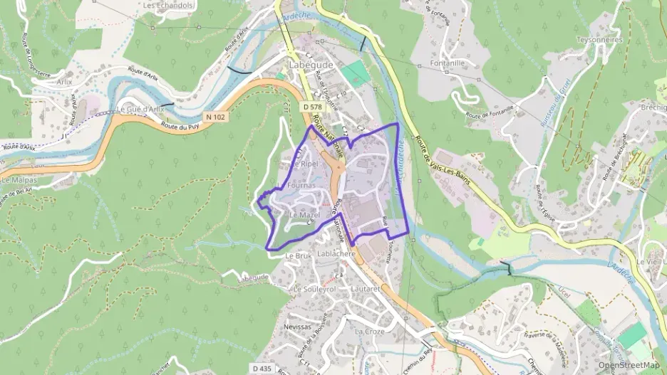 Appartement 115 m² quatre pièces à vendre à Labégude