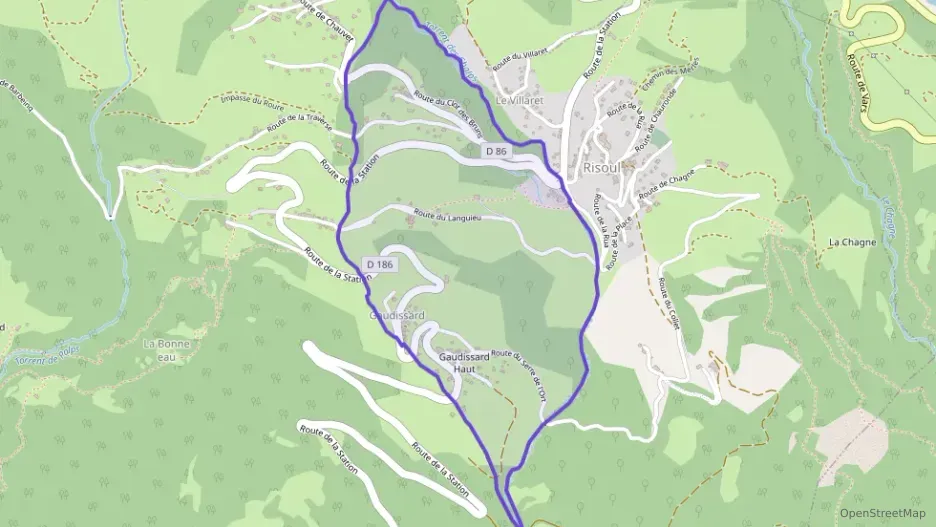 Appartement 60 m² trois pièces à vendre à Risoul