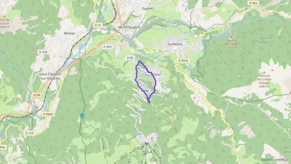 Appartement 60 m² trois pièces à vendre à Risoul