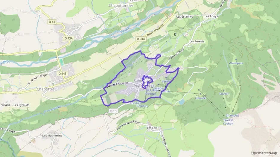 Appartement 26 m² deux pieces à vendre à Saint-Léger-les-Mélèzes
