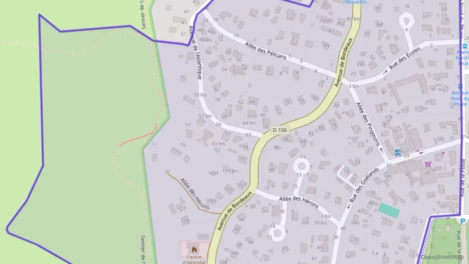 Appartement 36 m² trois pièces à vendre à Lège-Cap-Ferret