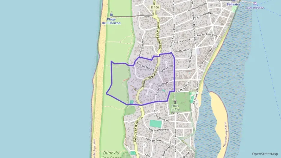 Appartement 36 m² trois pièces à vendre à Lège-Cap-Ferret