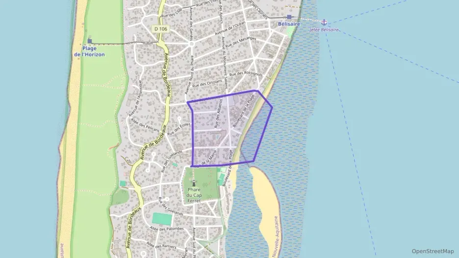 Appartement 54 m² deux pieces à vendre à Lège-Cap-Ferret