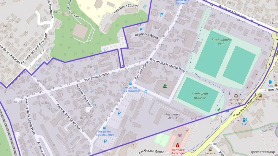 Appartement 62 m² trois pièces à vendre à Arcachon Appartement 62 m² trois pièces à vendre à Arcachon