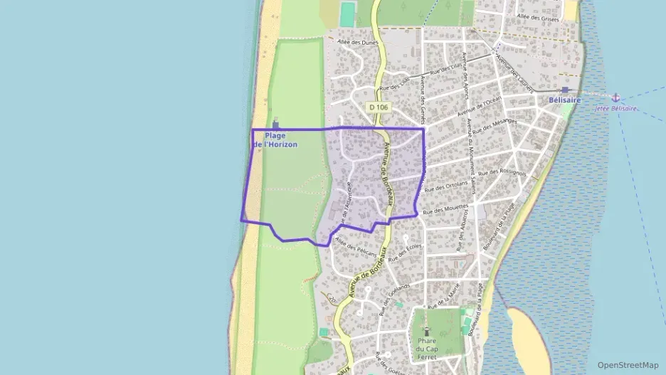 Appartement 75 m² trois pièces à vendre à Lège-Cap-Ferret