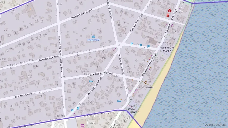 Appartement 45 m² deux pieces à vendre à Lège-Cap-Ferret