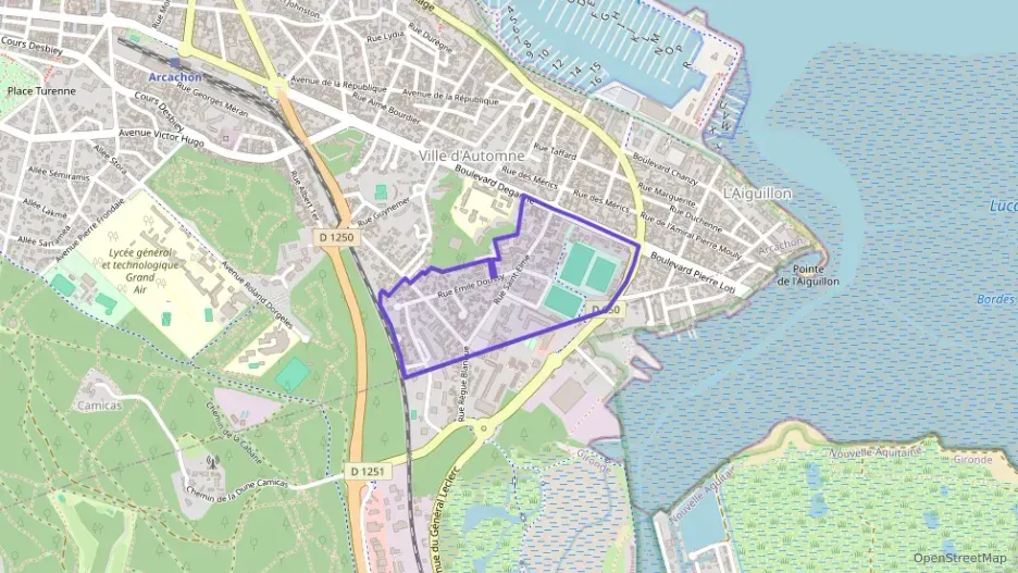 Appartement 63 m² trois pièces à vendre à Arcachon