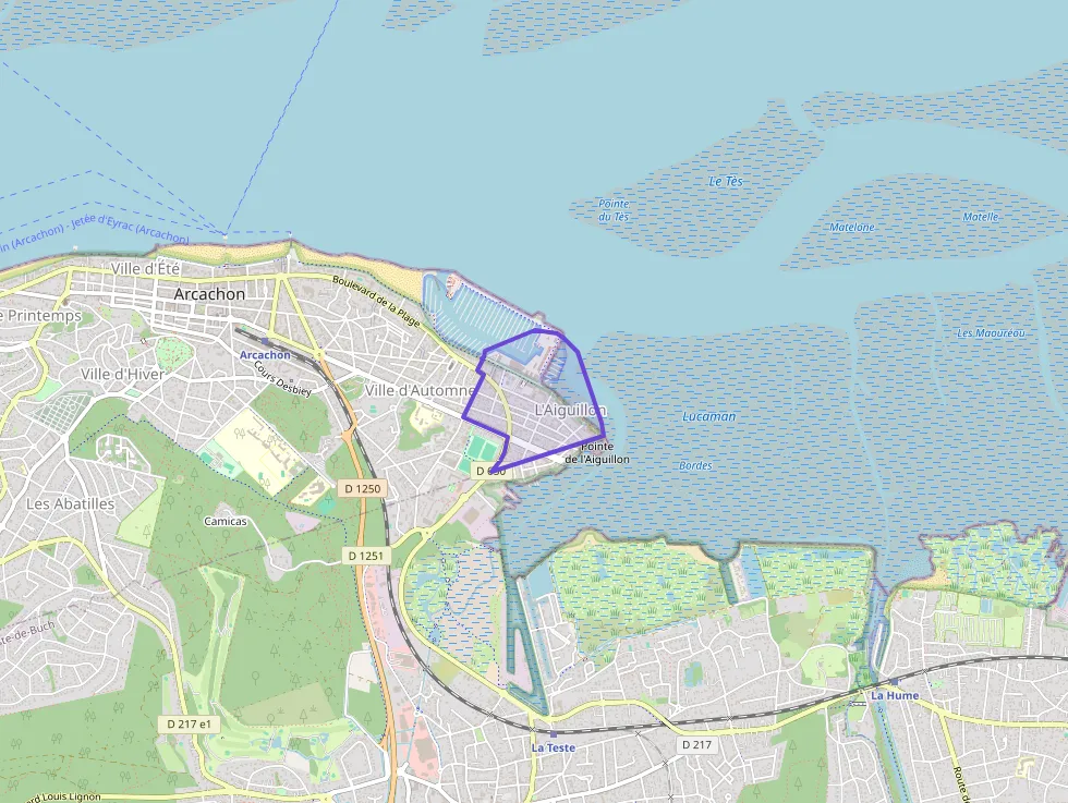 Appartement 28 m² une piece à vendre à Arcachon