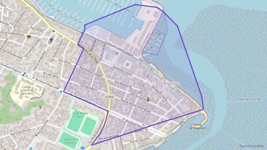 Appartement 29 m² deux pieces à vendre à Arcachon