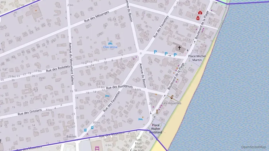 Appartement 43 m² trois pièces à vendre à Lège-Cap-Ferret