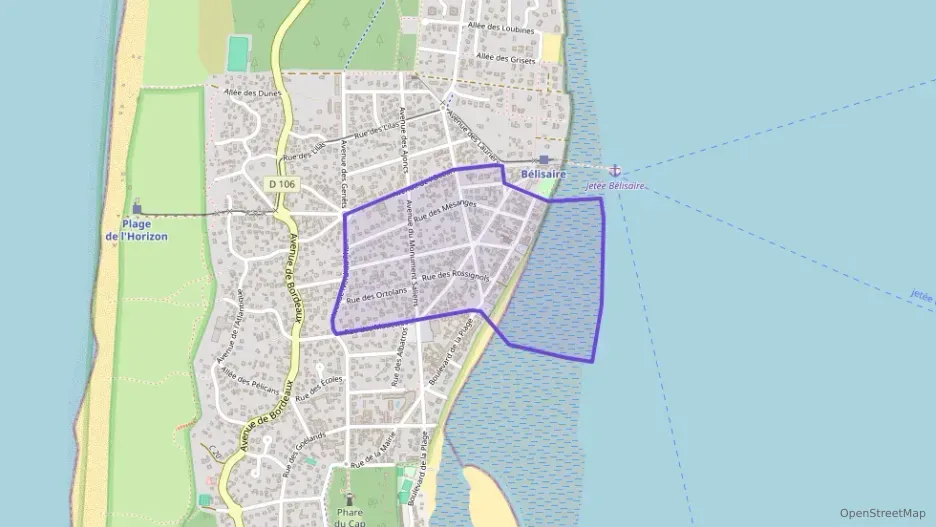 Appartement 38 m² deux pieces à vendre à Lège-Cap-Ferret