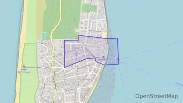 Appartement de deux pièces 36 m² à vendre  à Lège-Cap-Ferret