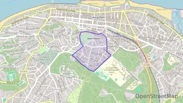 appartement d'une chambre 42 m² à vendre à Arcachon