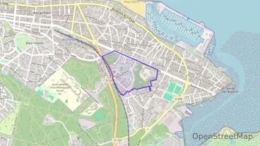 Appartement 82 m² trois pièces à vendre à Arcachon