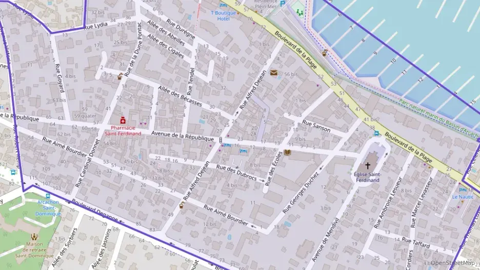 Appartement 48 m² deux pieces à vendre à Arcachon