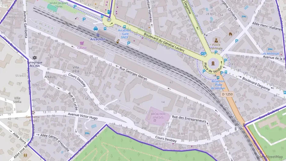 Appartement 87 m² trois pièces à vendre à Arcachon