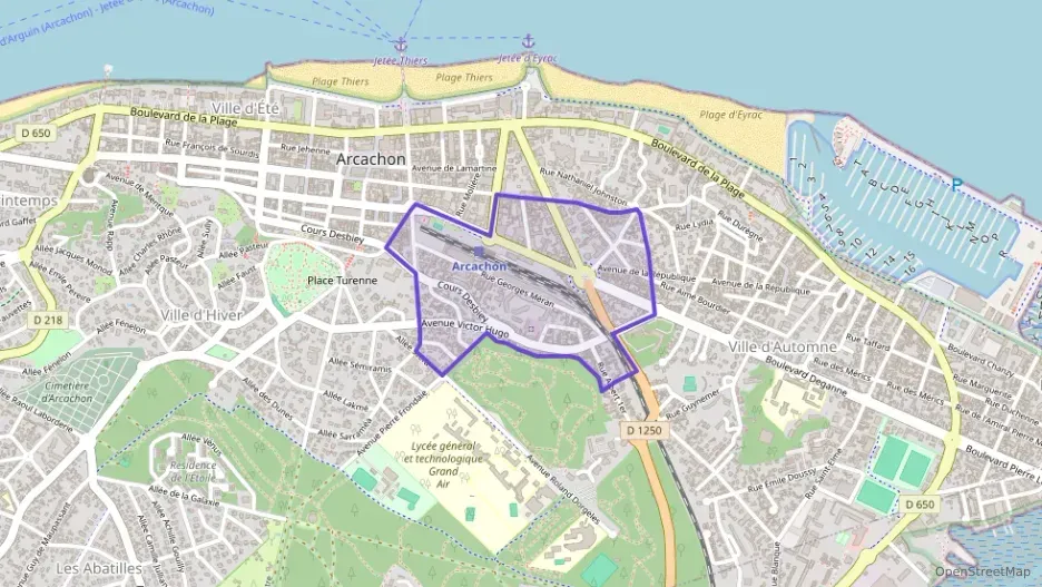 Appartement 87 m² trois pièces à vendre à Arcachon