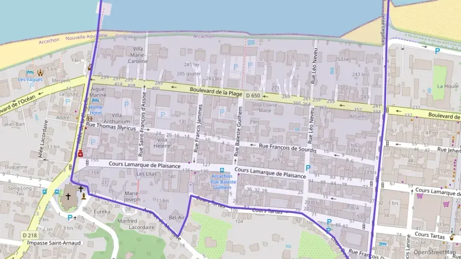 Appartement 91 m² quatre pièces à vendre à Arcachon Appartement 91 m² quatre pièces à vendre à Arcachon