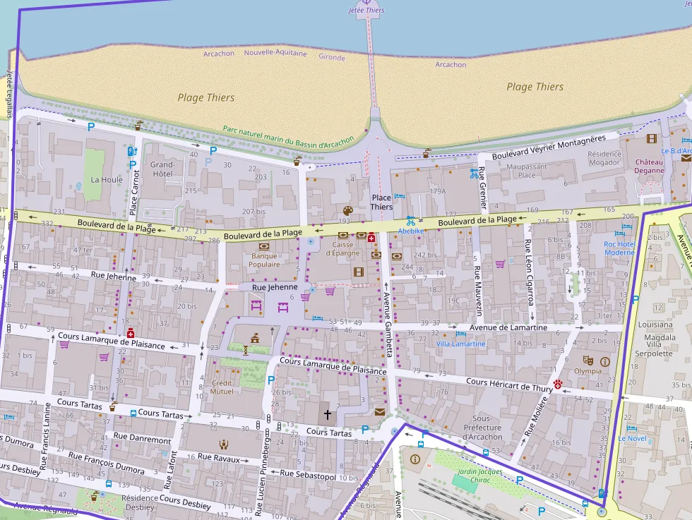 Appartement 29 m² une piece à vendre à Arcachon