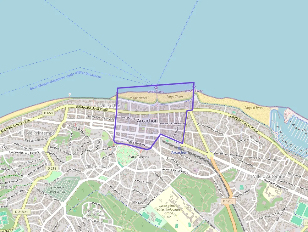 Appartement 29 m² une piece à vendre à Arcachon