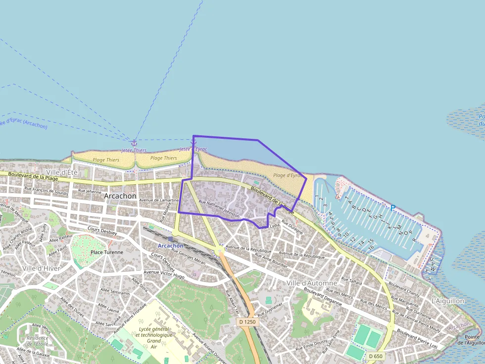 Appartement 35 m² une piece à vendre à Arcachon