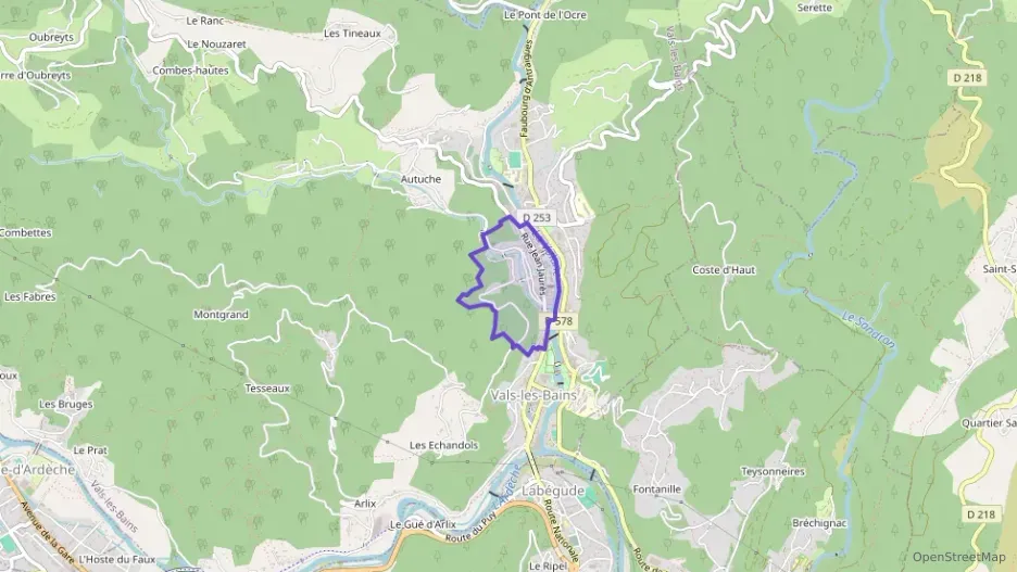Appartement 50 m² deux pieces à vendre à Vals-les-Bains
