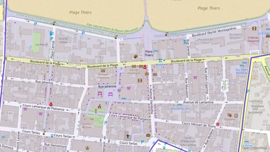 Appartement 26 m² une piece à vendre à Arcachon