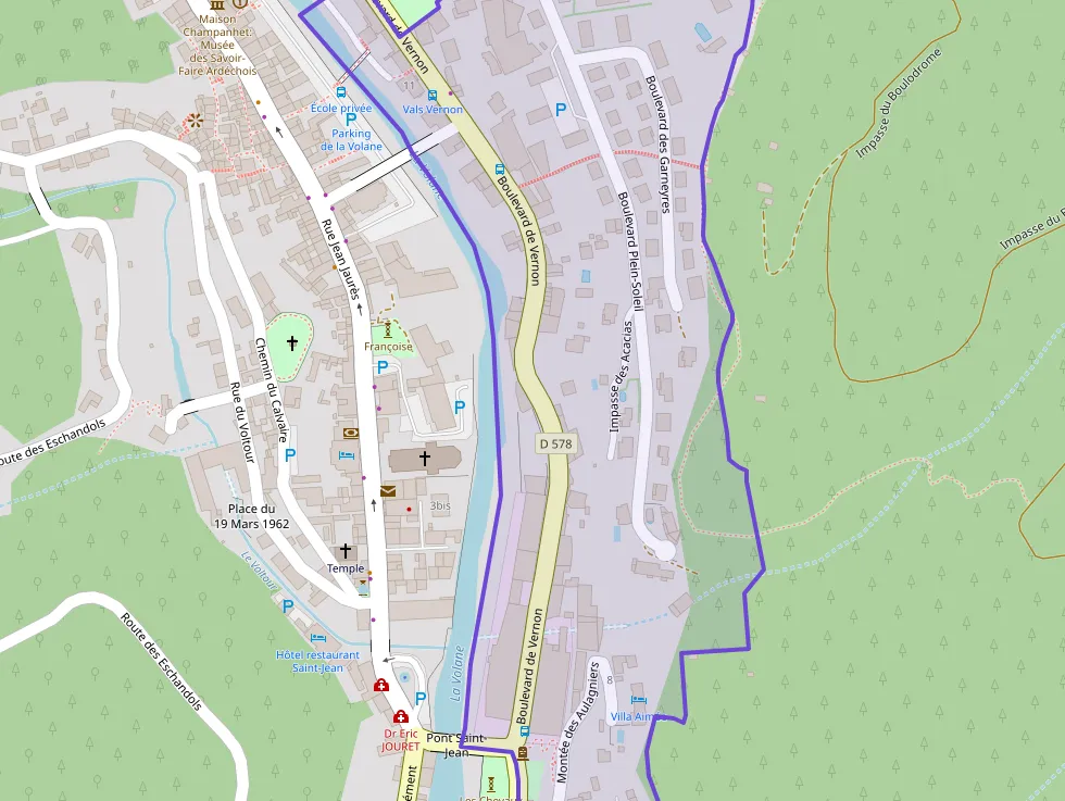 Appartement 104 m² trois pièces à vendre à Vals-les-Bains