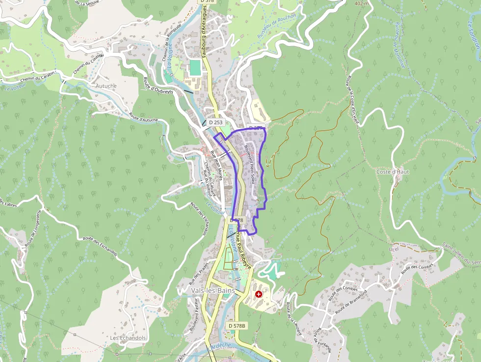 Appartement 104 m² trois pièces à vendre à Vals-les-Bains