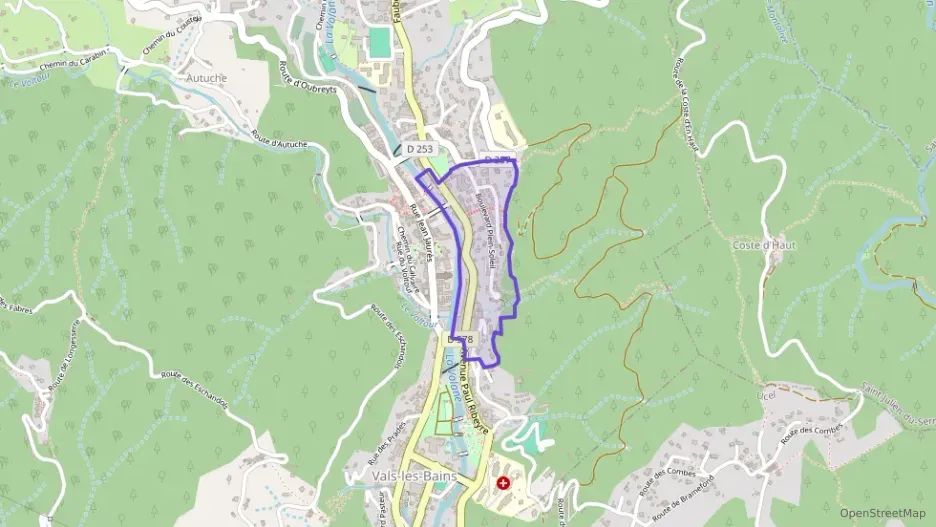 Appartement 104 m² trois pièces à vendre à Vals-les-Bains