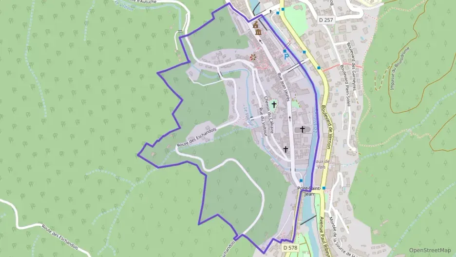 Appartement 50 m² trois pièces à vendre à Vals-les-Bains