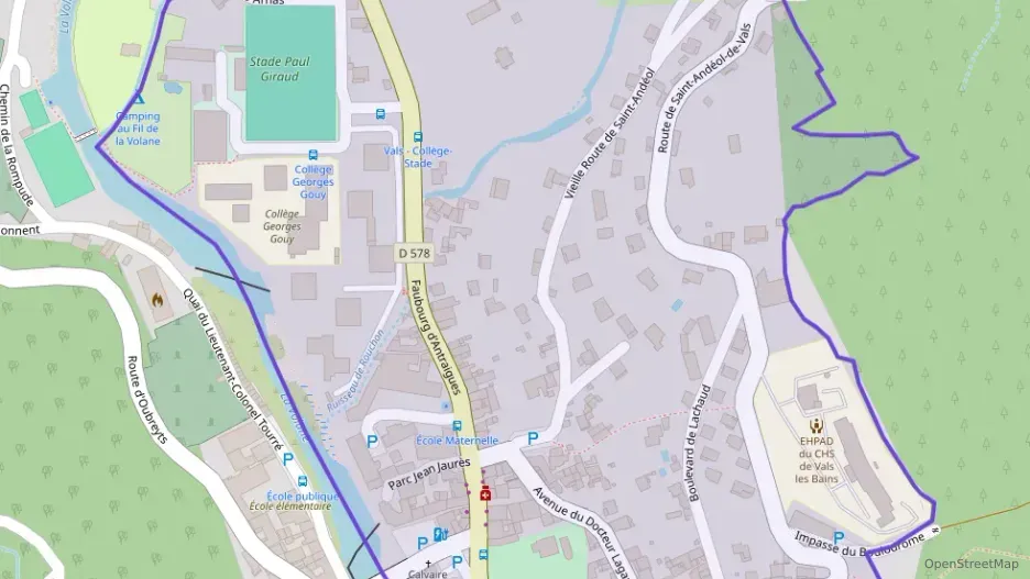 Appartement 50 m² deux pieces à vendre à Vals-les-Bains Appartement 50 m² deux pieces à vendre à Vals-les-Bains