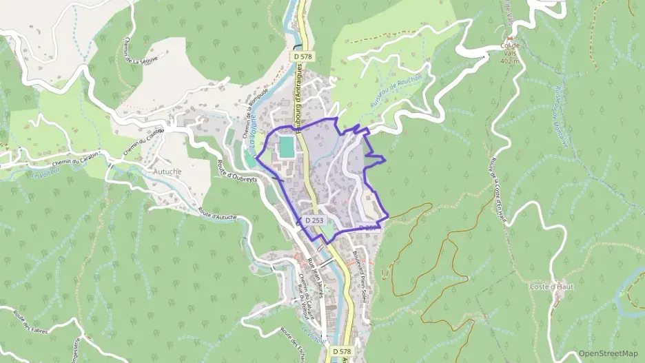 Appartement 50 m² deux pieces à vendre à Vals-les-Bains Appartement 50 m² deux pieces à vendre à Vals-les-Bains